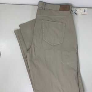 Peter Millar Crown Chino Pants Men’s Khaki Sz 36 New with tags 34 inch long